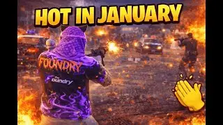 Total chaos in GTA V GrandRP
