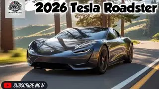 Where Technology Meets Terrain: The 2026 Tesla Roadster #tesla #car