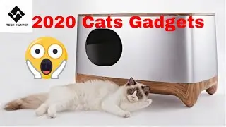 New Self Cleaning Litter Box for Cats. 2020 Cats Gadgets.