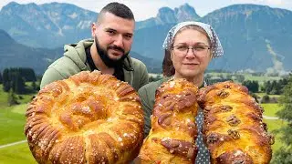 I Prepared Easter Sweet Bread