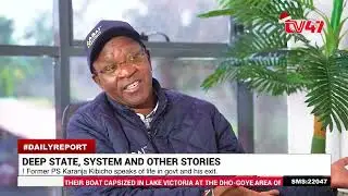 Kibicho: People today still think I had something to do with Moses Kuria's arrest #Events2025