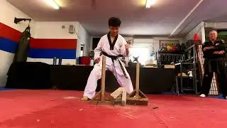 Smith Taekwondo Black belt kyuk-pa