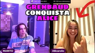 GRENBAUD E ALICE CAROLLO SEMPRE PI&Ugrave; VICINI *divertente* Live di Grenbaud