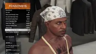 GTA5 HOW 2 LOOK LIKE TUPAC