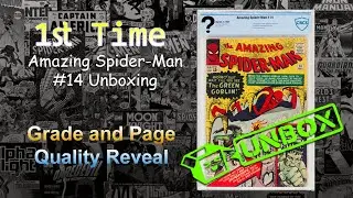 Amazing Spider-Man #14 CBCS Unboxing. First Appearance of Green Goblin! Grade Reveal