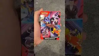 Я купил бустер Destined Rivals и вытащил вот это! #pokemontcg #pokemoncards