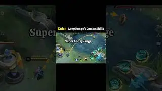 Kalea's Long Range Combo Skills Tutorial #mobilelegends #mlbb