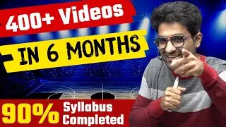 400+ Videos In 6 Months |  Aman Sir Maths