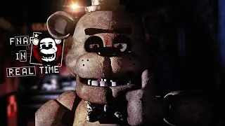 FNAF IN REAL TIME FINALLY RELEASED AND IT'S AMAZING!