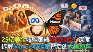 $2.5 Billion Acquisition Halted! In-depth Analysis of the Great Power Struggle Behind the Manus A...