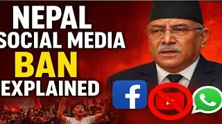 👉 &ldquo;Nepal Social Media Ban Explained | Facebook, YouTube, WhatsApp Banned & Restored | India Angle&rdquo;