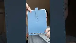 non negotiable e reader accessories: leather sleeves