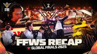 Full Recap | FFWS Global Finals 2025 | Free Fire Official