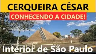 Conhecendo Cerqueira C&eacute;sar, cidade do Interior de SP!