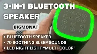This Affordable Sleep Speaker Has Everything You Need