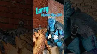 Larry meets the new CEO. #godzilla #stopmotion #actionfigures #ceo #fyp #mythiclegions #funnyvideo