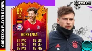 &iexcl;UN IMPONENTE MEDIOCAMPISTA BOX TO BOX! 87 GORETZKA DESTACADOS REVIEW | GORETZKA HEADLINER REVIEW