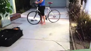 Ritchey Breakaway Bike Assembly