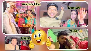 Finally Sister Marriage Full vlog ​⁠@ankushthevlogs229
