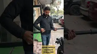 Leg Guard At best Prices in Karol Bagh #royalenfield