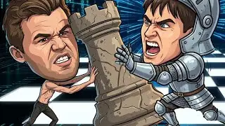 CARLSEN VS ANDREIKIN, ITO ANG MAGANDANG CHESS PILITAN AT BAKBAKAN TALAGA!