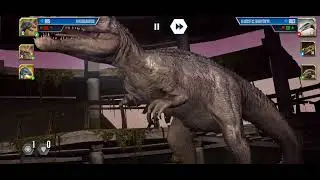 Jurassic world the game: Ep.4 Dilophoboa!!! From amazing pack