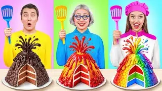 Кулинарный Челлендж: Я против Бабушки | Удивительные Лайфхаки и Хитрости от Multi DO Challenge