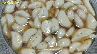 सिरके वाला लहसुन का अचार बनाएं 2 मिनट में/how to make garlic pickle/lehsun ka achar/Rasoitv