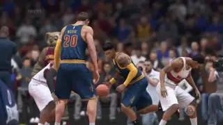 NBA LIVE 15 half court shot buzzer beater
