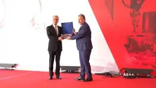 B&ouml;hler Sert Maden 50. Yıl Etkinliği