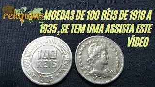 VEJA NESSE V&Iacute;DEO VALORES E TIRAGEM DE TODAS ENTRE 1918 A 1935.