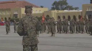 Delta Company Graduation (14 August 2020)