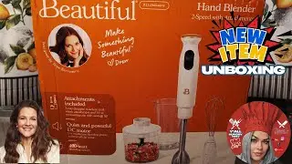 UNBOXING BEAUTIFUL HAND BLENDER / 2 SPEED WITH ATTACHMENTS