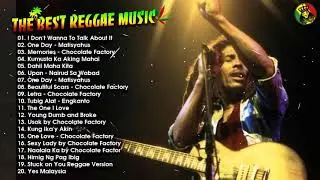 SUPER Tagalog Reggae Classics Songs 2020 - Chocolate Factory ,Tropical Depression, Bob Marley
