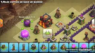 Construction de base de guerre