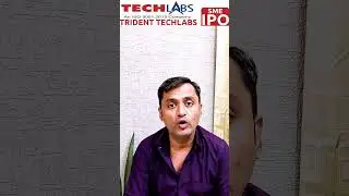 SME IPO | Trident Techlabs |Apply For Listing Gain | #ipo #gmp #stockmarket  #stocks #sme #smeipo