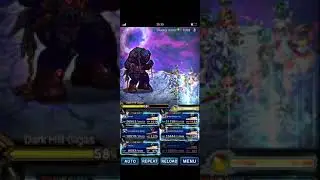 Avalanche Tifa Solo it!  Dark Hill Gigas Perfect Score - Dark Visions #15 - FFBE