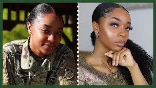 MILITARY DONT RUSH CHALLENGE W/ MY SISTERS IN ARMS ✊🏾😉