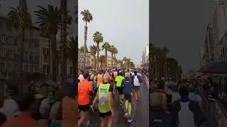 Bari Med Marathon, oltre mille runners provenienti da 19 Paesi sfidano la pioggia