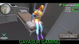 Moving to New City 🏙️| Rope Frog Ninja Hero | GAYASUR GAMING |