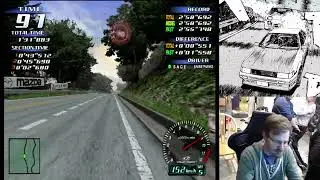 Initial D Arcade Stage Ver.3 &mdash; JJ AE86 Akina DH Dry 3'00