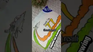 let's draw republic day drawing and colour #drawing#art#god#republicday