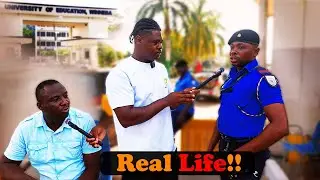 The Reality of Being a University Security Guard in Ghana and Relationship with university Students