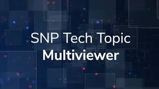 Imagine Communications' SNP Tech Topics: Multiviewer