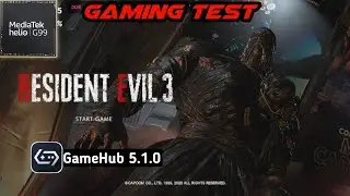 Resident Evil 3 Remake | GameHub 5.1.0 | Mediatek Helio G99