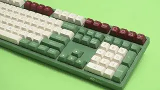 Akko Matcha Red Bean-3108OSA Mechanical Keyboard