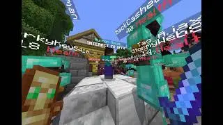 playing in the minevelle server