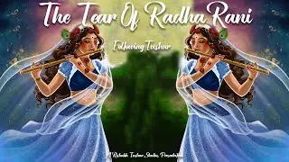 The Tear Of Radha | Sad Violin Music | FollowingTushar