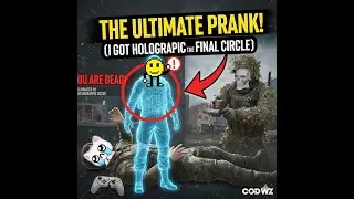 CALL OF DUTY WARZONE    HOLOGRAM ENEMY TRICK ME