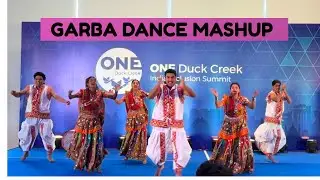 GUJARATI DANCE PERFORMANCE | GARBA SONG MASHUP | CULTURAL DANCE EVENT | MAYUR’s DANCE ACADEMY